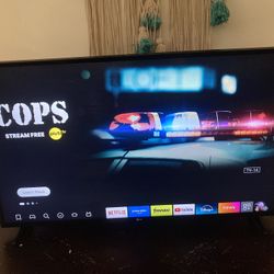 47” Tv With Fire stick 