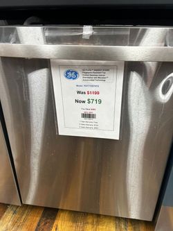 GE Profile Dishwasher- One Year Warranty Included