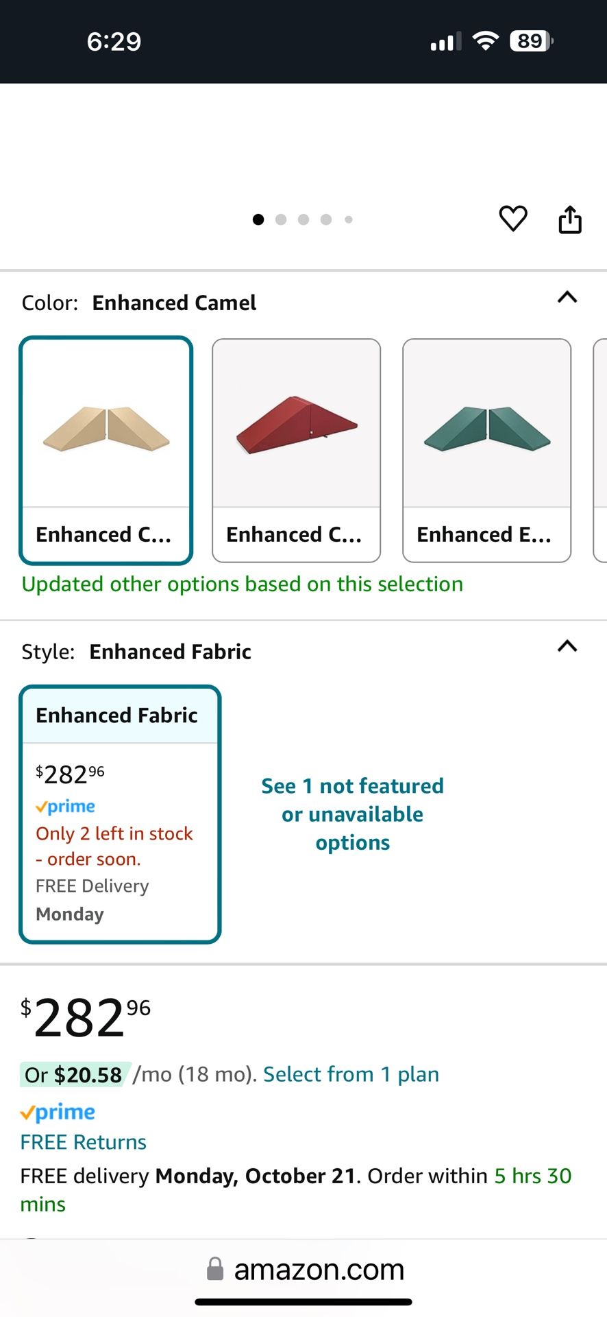 Foamnasium Triangles