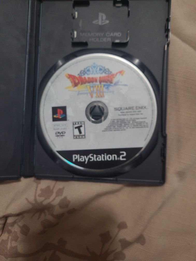 Dragon Quest Ps2