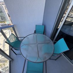 Brown Jordan Luxury Outdoor Patio Set