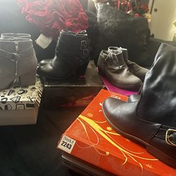 Boots size 7 1/2