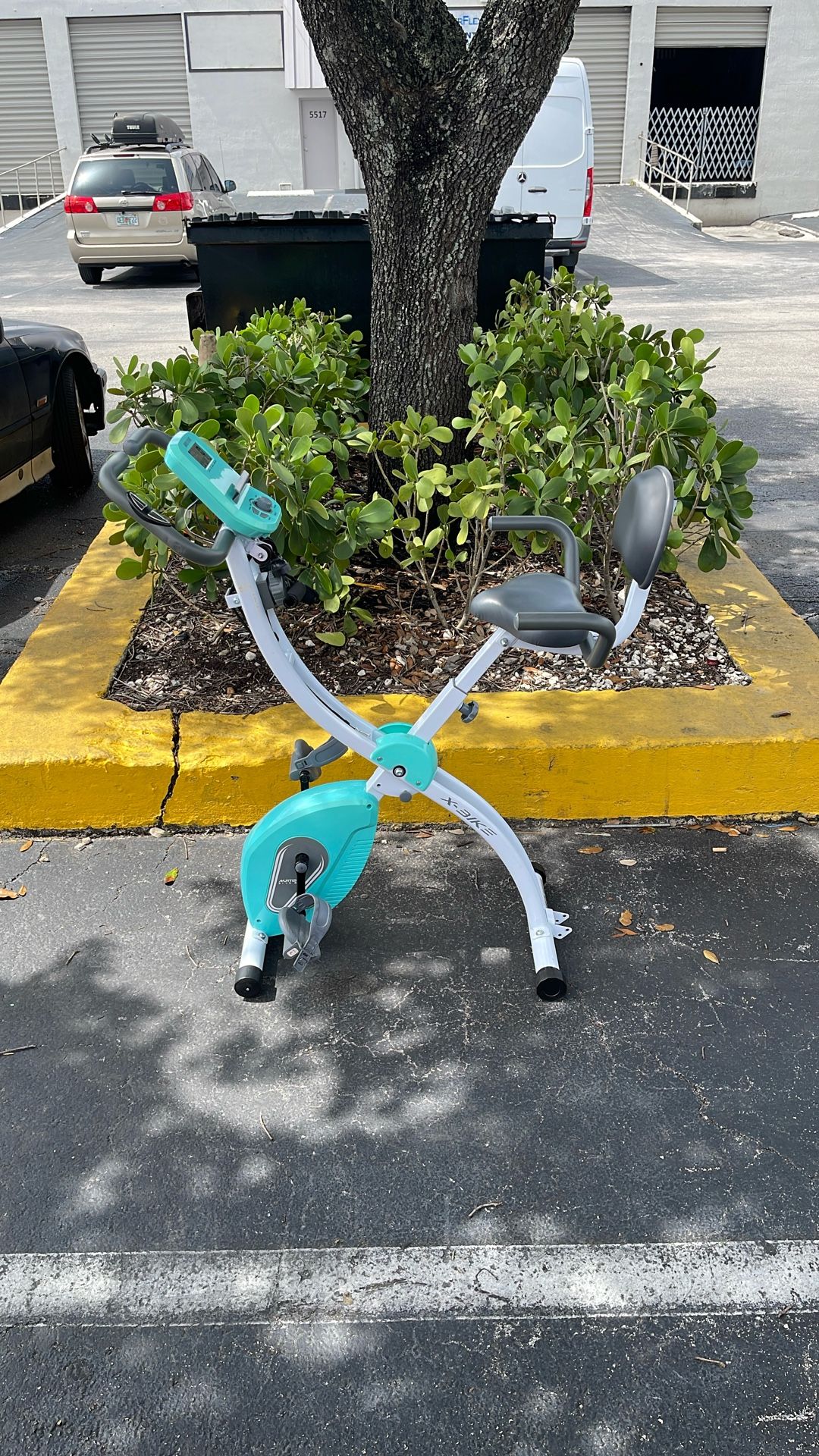 Murtisol Folding Exercise Bike $99 OBO