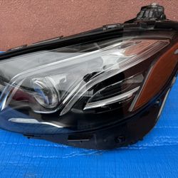 2017-2018-2020 Mercedes E-Class E400 E63 Headlight LH