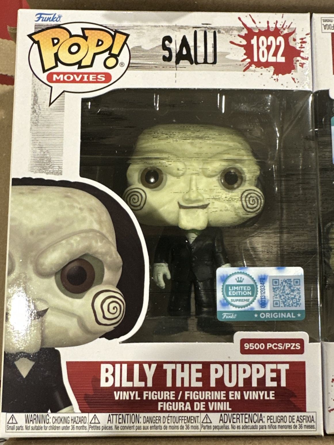 Billy The Puppet *Limited edition* Funko Pop