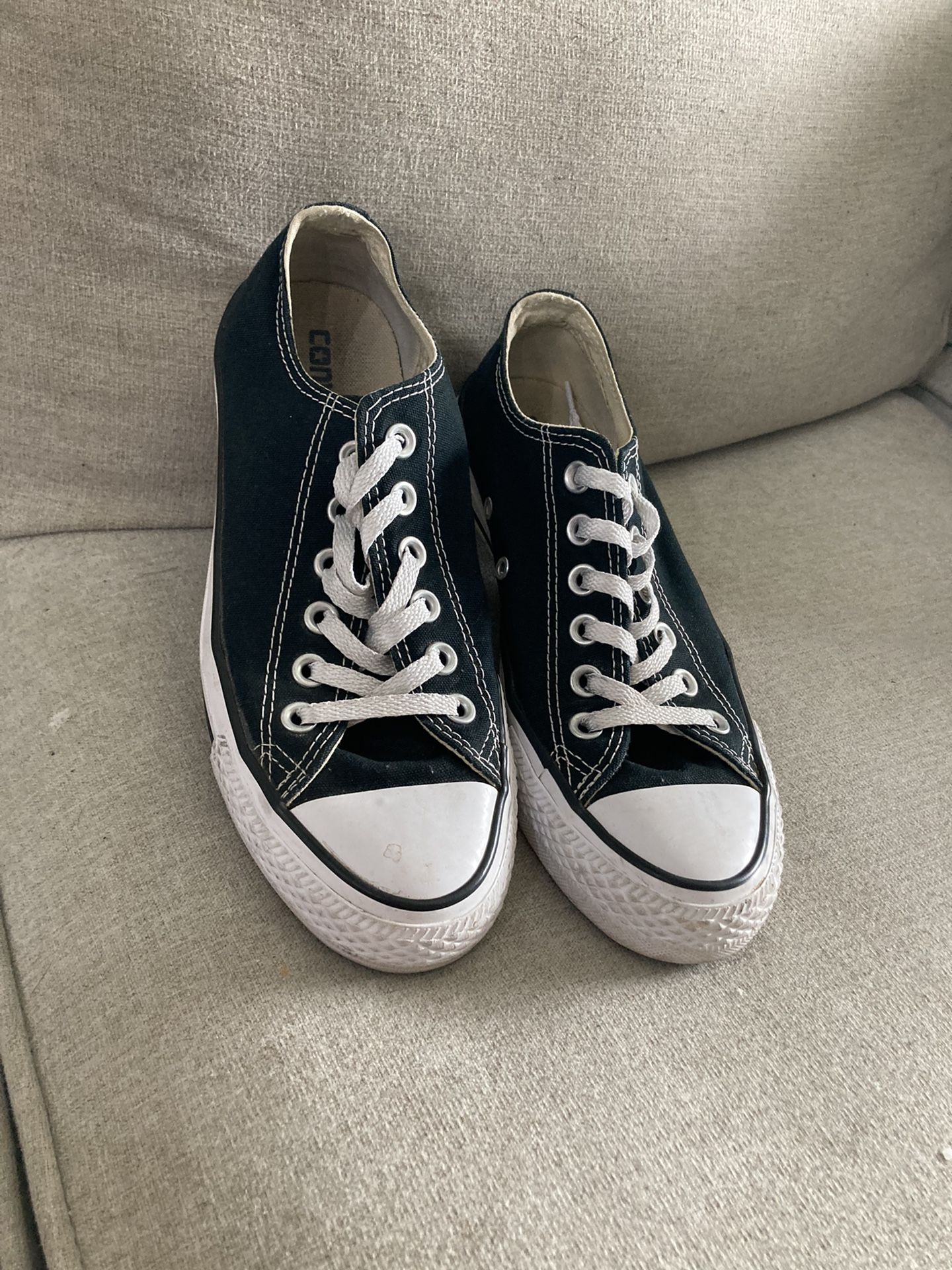 Black Converse