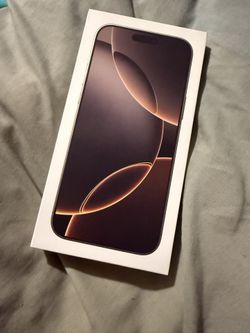 New Iphone 16 Pro Max 