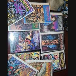 TMNT First Print Comics
