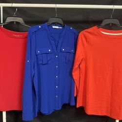 8 Tops-New Without Tags-Large