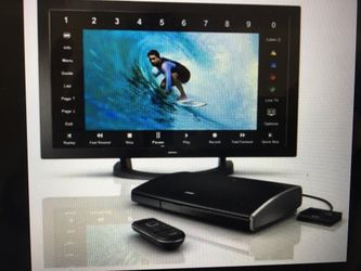 Bose videowave 46” Black Entertainment System LCD HDTV Model 401448