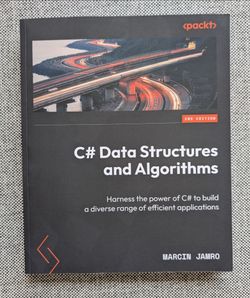 C# Data Structures and Algorithms 2nd Edition