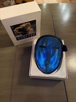 Digital LED Mask