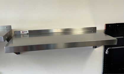 Stainless Steel Wall Shelf commercial Restaurant NSF approved