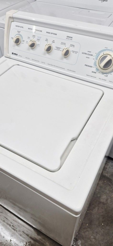 Kenmore Super Capacity Washer Warranty Included Delivery Available