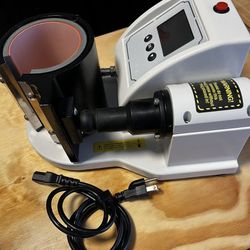 Heat Transfer Mug Press