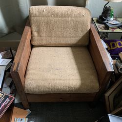 Sleeper Sofa & Matching Chair