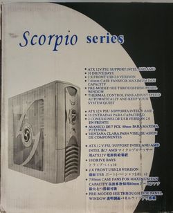 Raidmax Scorpio Gaming PC Case – New in Box – $60