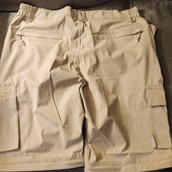 Light Weight Pants to Shorts