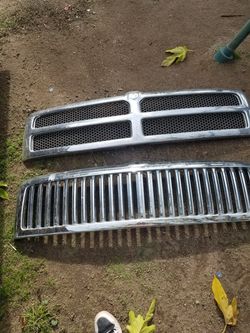 Dodge grills