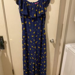 Floral Jumpsuit Betsy Johnson