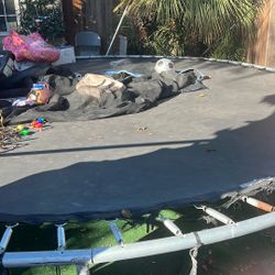 Free Trampoline 