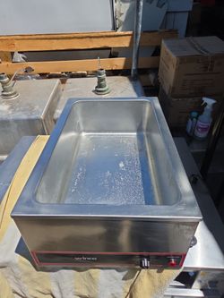 Food Warmer, Winco