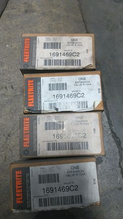 AC expansion valve