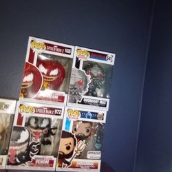 Super Hero Funko Pops