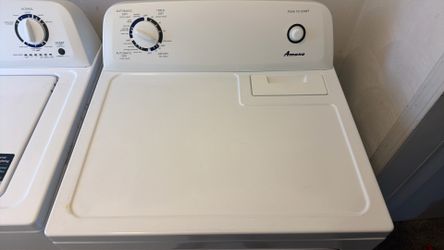 Washer and Gas Dryer