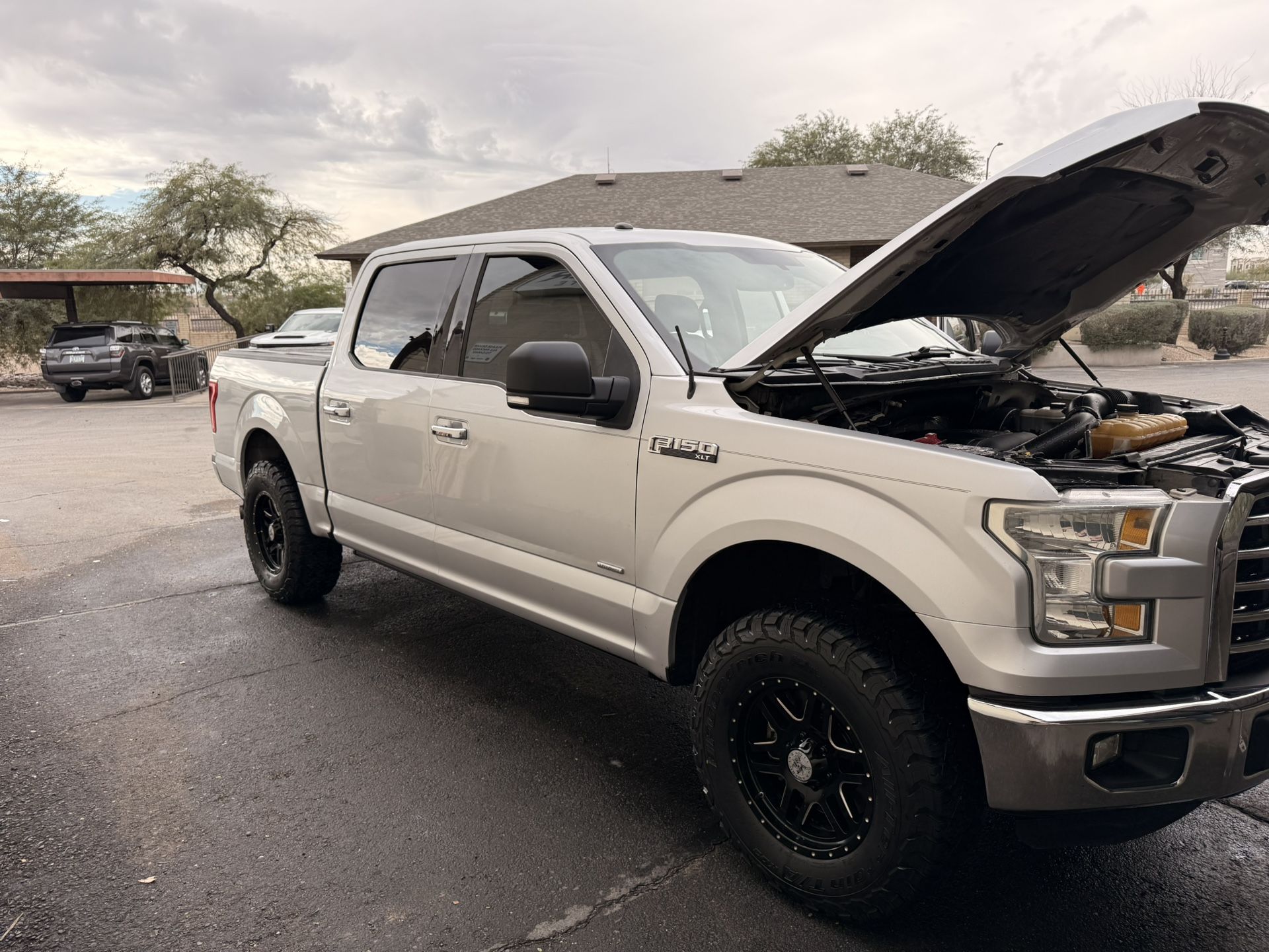 Ford F150- V6, 3.5 L Ecoboost