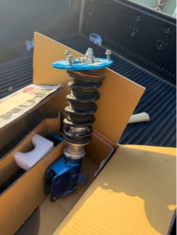 2005 Wrx Sti Cusco coilovers