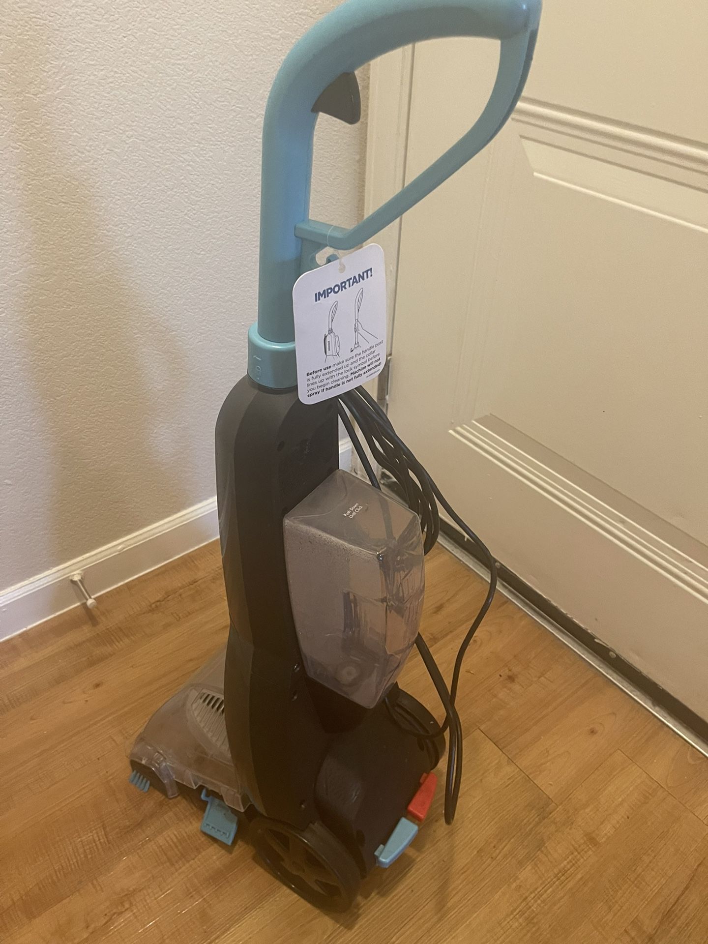Bissell Steam Cleaner Turbo Clean Powerbrush