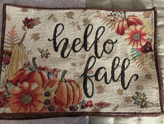 Fall Kitchen Mats (6)