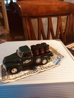 97” Road Champ 53” Chevy with mini barrels in the truck bed