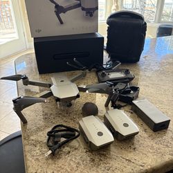 DJI Mavic Pro Platinum Combo. Trades for Lawn Equipment, Living Room Set or Gaming Computer Accepted