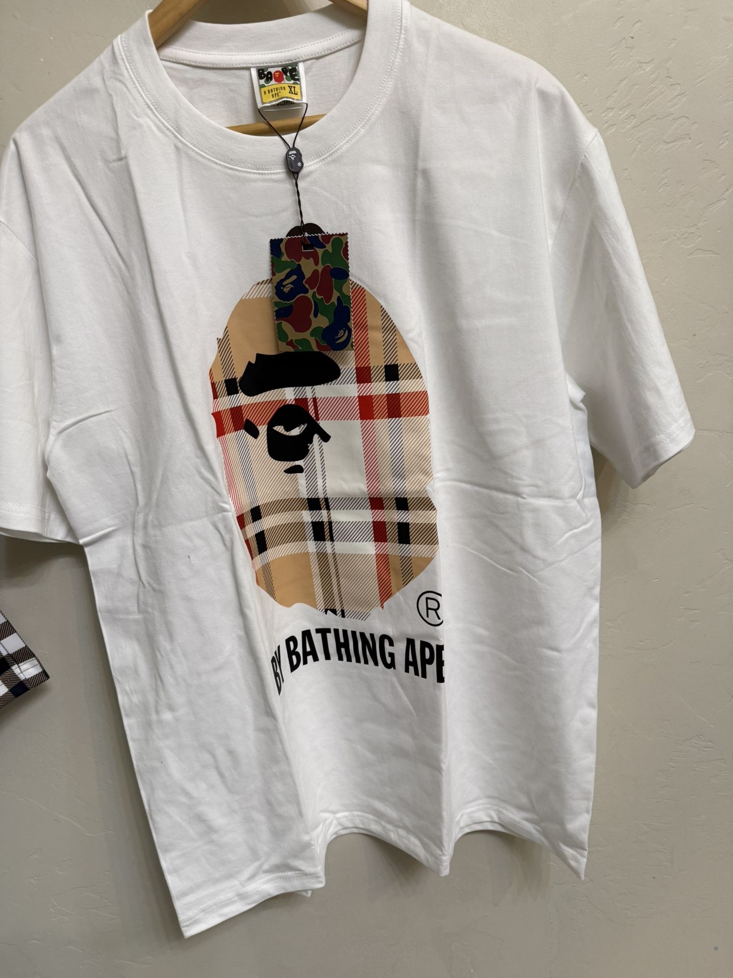 Bape X Burberry Shirt NEW