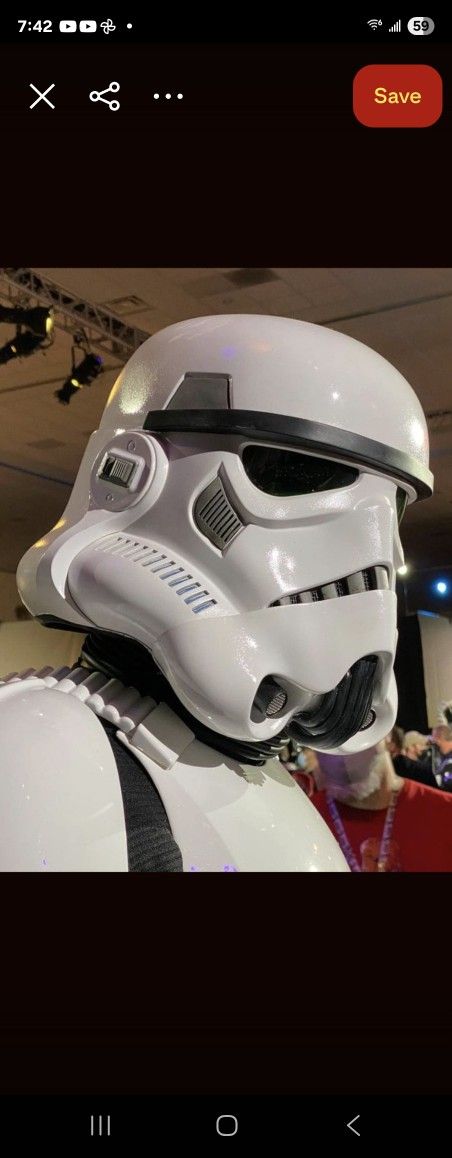 Star Wars Collector Stormtrooper starwarshelmets.