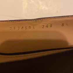 Salvatore Ferragamo Brown Leather Heels US 8.5