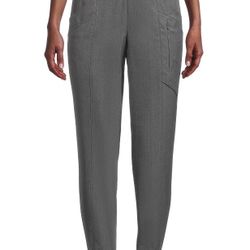 ClimateRight by Cuddl Duds Women's Scrub Joggers with Anti-Bacterial Technology Size L & XL