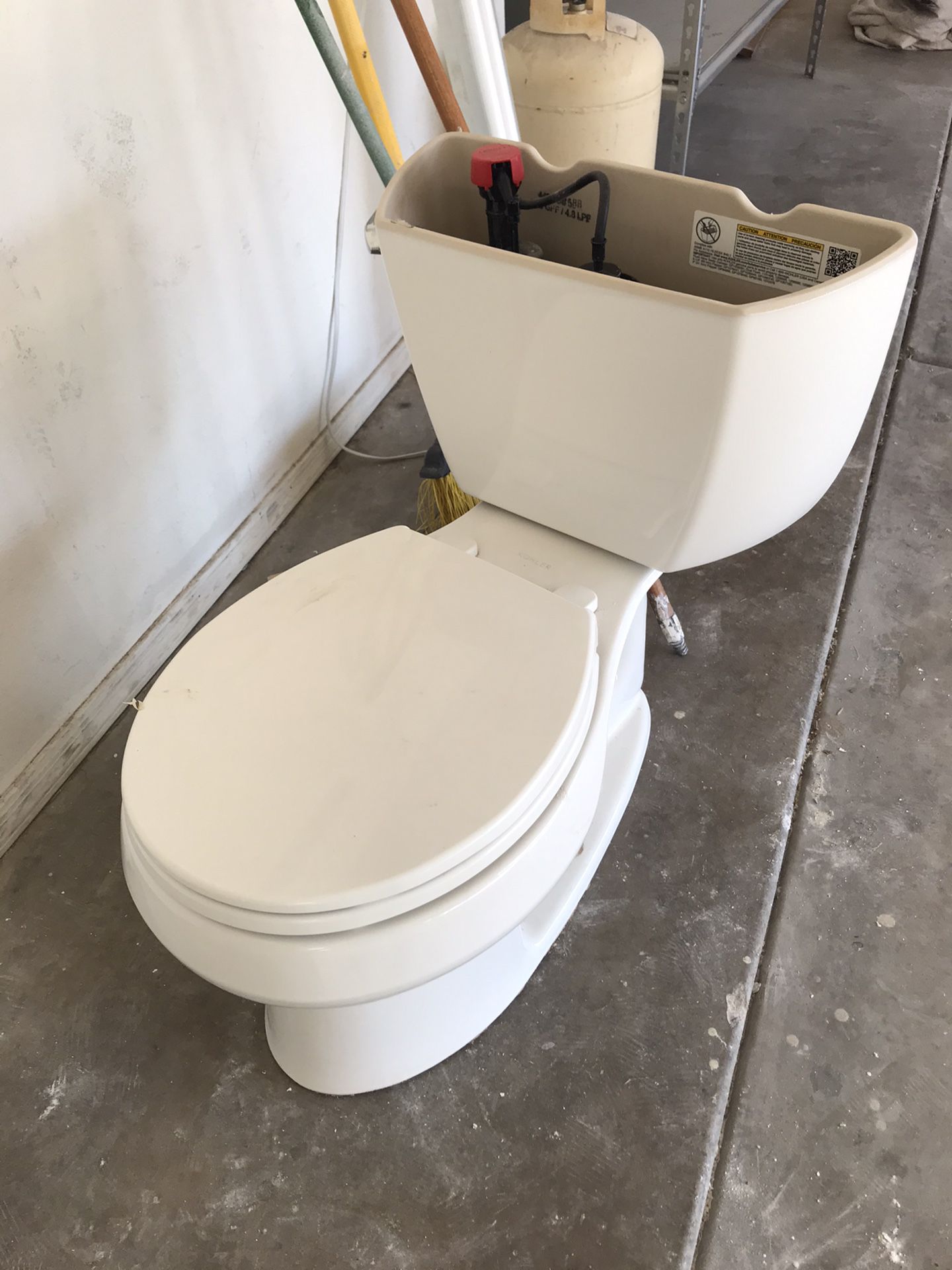 Perfectly Functioning Toilet!