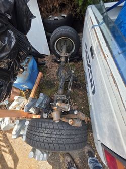 Mazda B2000/B2200 4link Rear End.