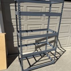 Adjustable Metal Shelf Shelving Rack Garage Storage Shelves