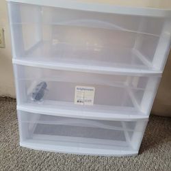 New storage drawer