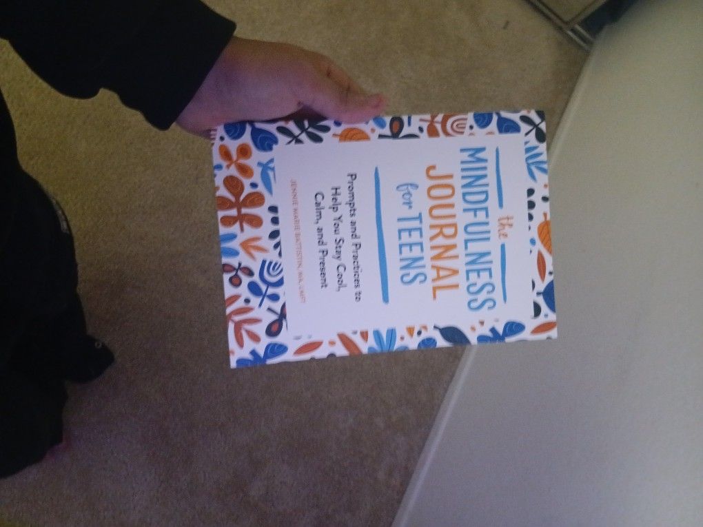 The Mindfulness Journal For Teens