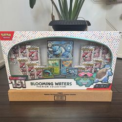 Pokemon 151 Blooming Waters Premium Collection