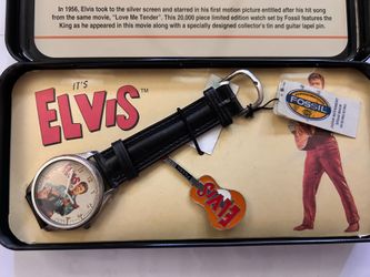 Elvis Presley fossil watch