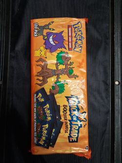 Pokémon TCG Trick or Trade Booster Bundle 120-Pack