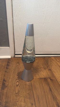 Glittery lava lamp