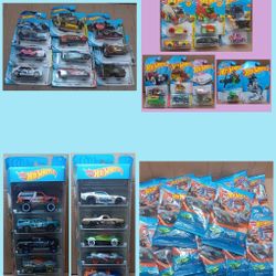 Hot Wheels Large Lot of 41 NEW 2020 & Newer Sealed Mixed Sets