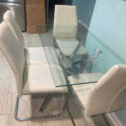 Dining Room Table and Chairs